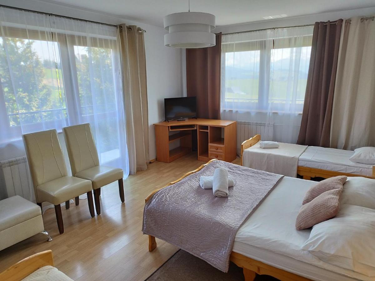 Apartament Tatrzańska Panorama Gliczarów Zewnętrze zdjęcie